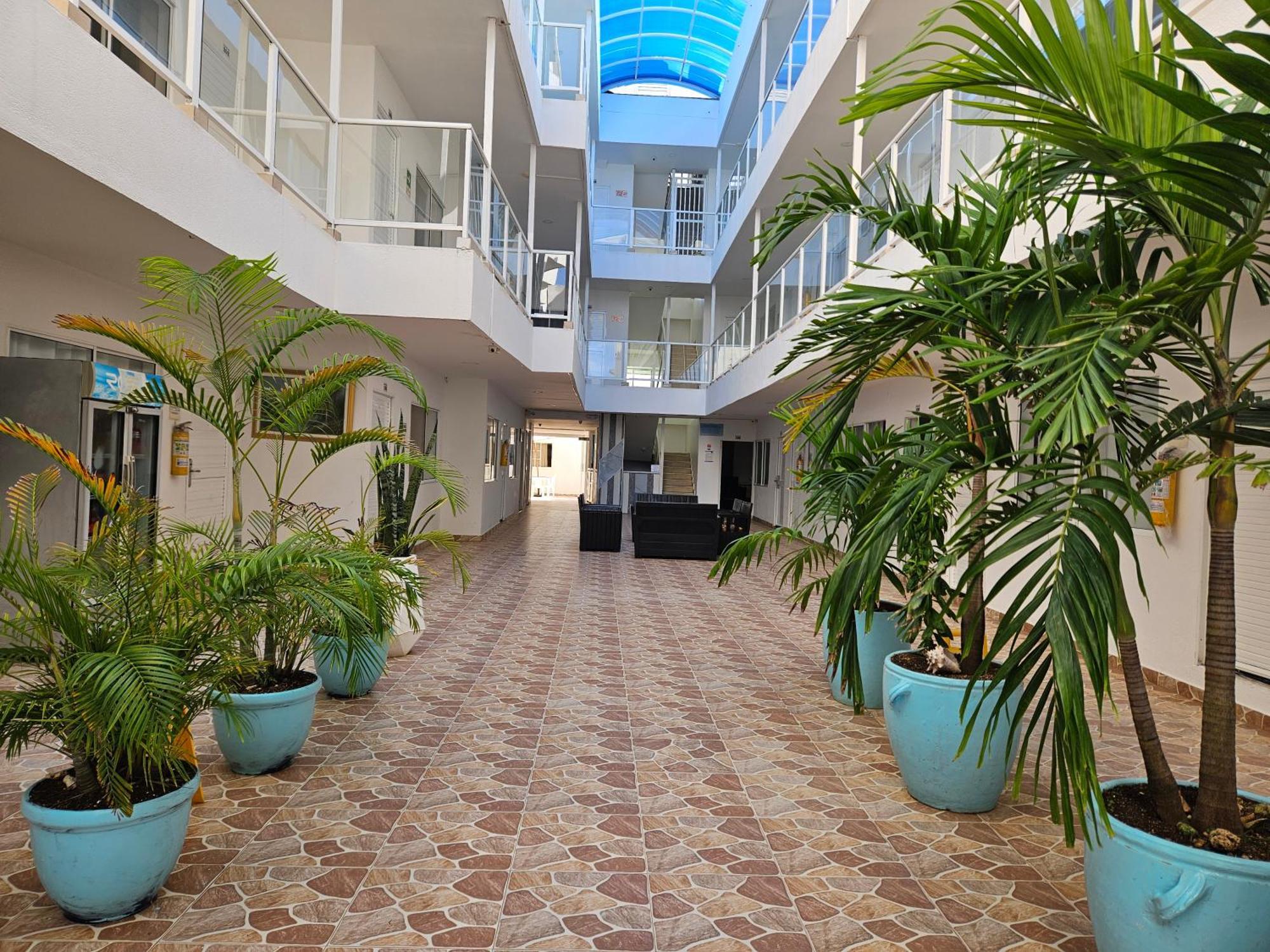 Caribbean Island Hotel Piso 2 San Andrés Eksteriør billede